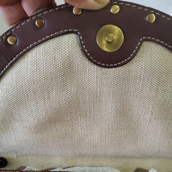 Rafe Osfa Pink and Brown Beaded Shoulder Barbiecore Bag - Picture 10 of 13